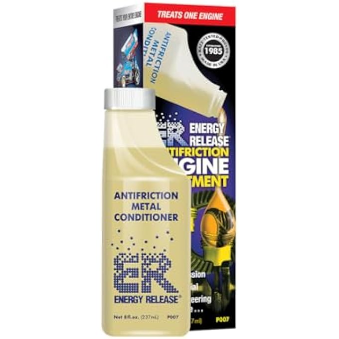 Energy Release P007 ANTI-FRICTION ENGINE TREATMENT - 8 FL. OZ. BOTTLE - Image 1
